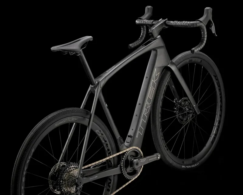 Trek Domane+ SLR 7 AXS Electric Carbon Road Bike 2024 in Matte Deep Smoke-3